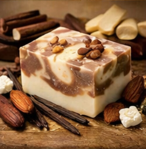 Activated Charcoal and Lemon Soap