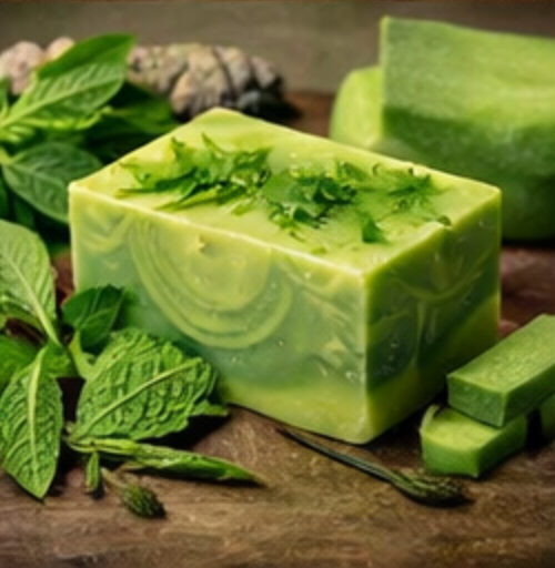 Aloe Vera and Peppermint Soap