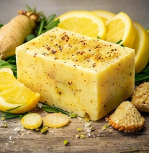 Lavender and Lemon Soap