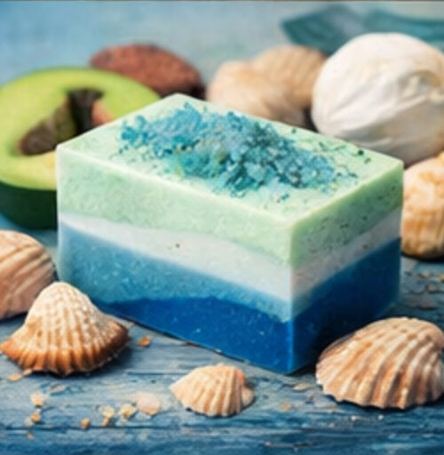 Seaweed and Sea Salt Soap