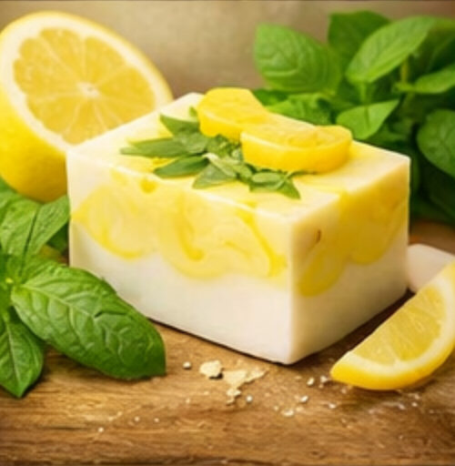 Eucalyptus and Mint Soap