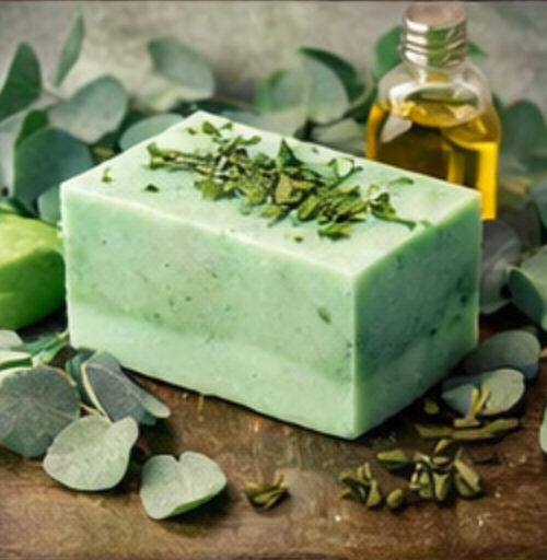 Cucumber and Green Tea Soap