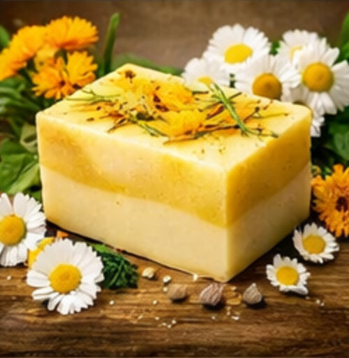 Goat Milk and Almond Soap